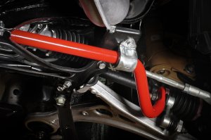Subaru WRX Sway Bar - Front - Perrin Performance - 26mm Adjustable - `15-`21 Subaru WRX Sway Bar - Front - Perrin Performance - 26mm Adjustable - `15-`21